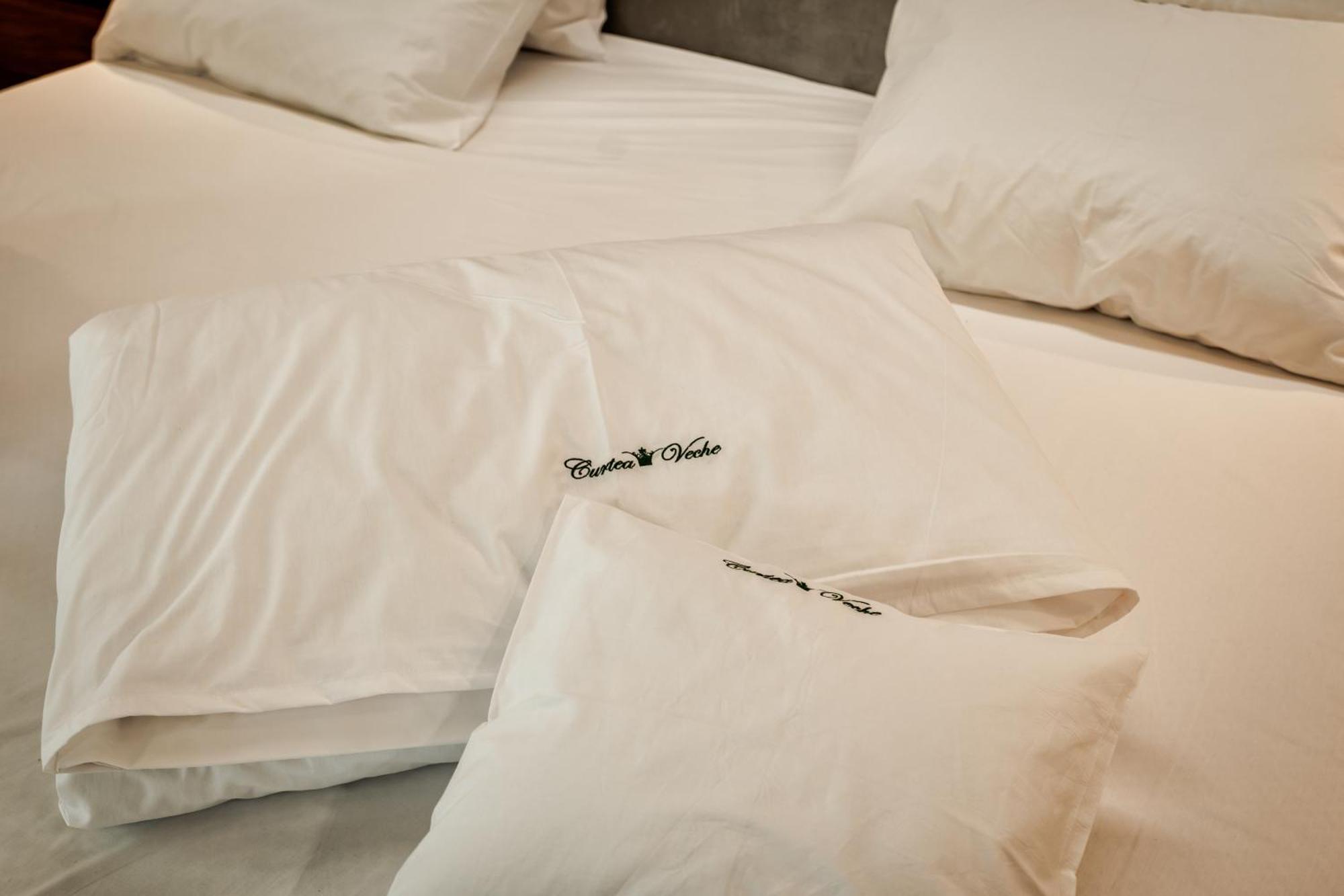 Hotel Curtea Veche Curtea De Arges Luaran gambar